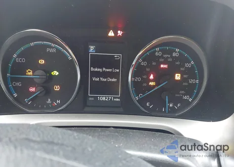 2017 Toyota Rav4 Hybrid Xle z USA, uszkodzony, nr VIN JTMRJREV7HD073254